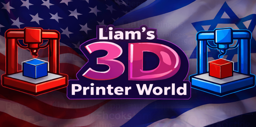 Liam's 3D Printer World